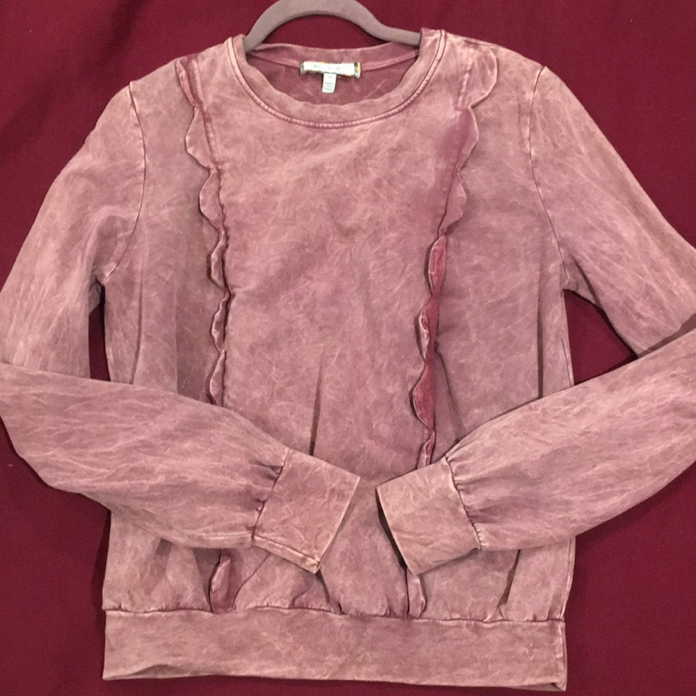 Eri & Ali Anthropologie Sweatshirt